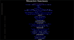 Desktop Screenshot of moonviewsanctuary.com